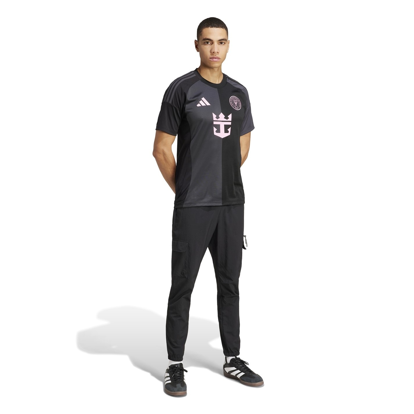 adidas Inter Miami Away Messi Shirt 2025 2026 Adults