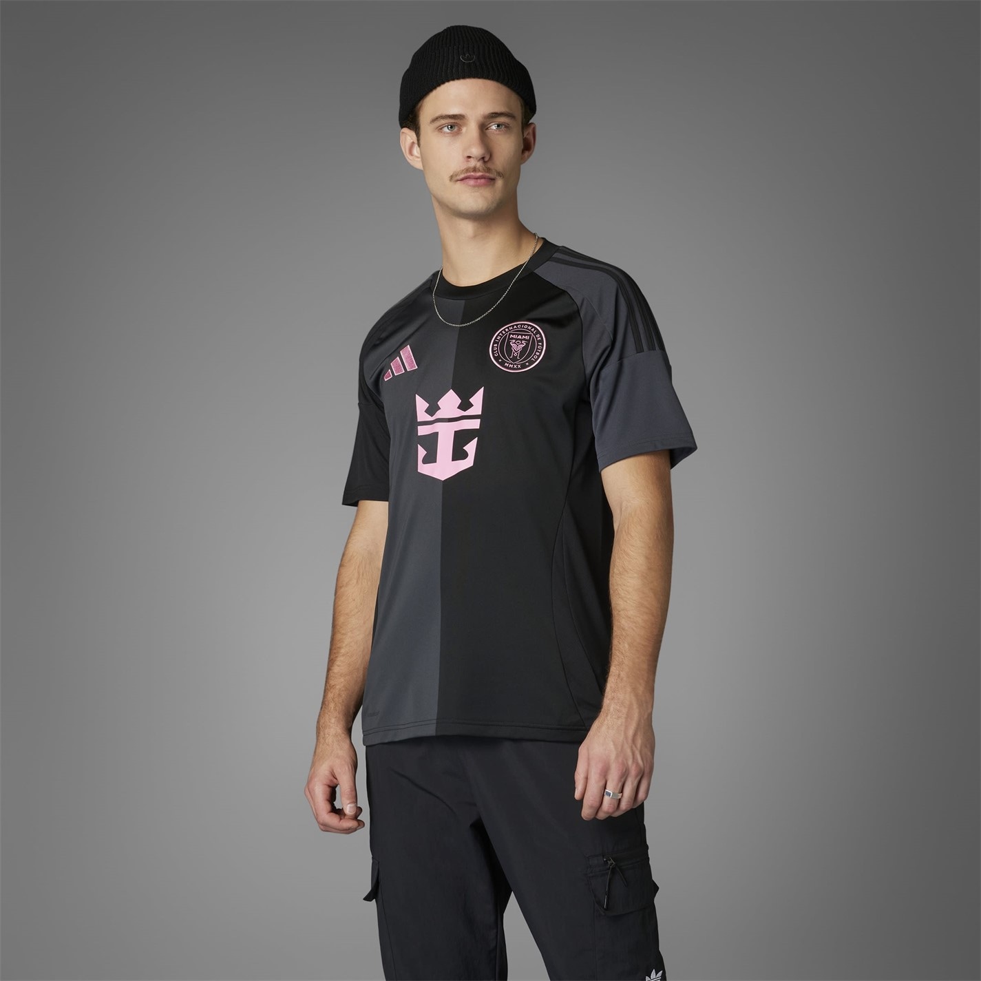 adidas Inter Miami Away Messi Shirt 2025 2026 Adults