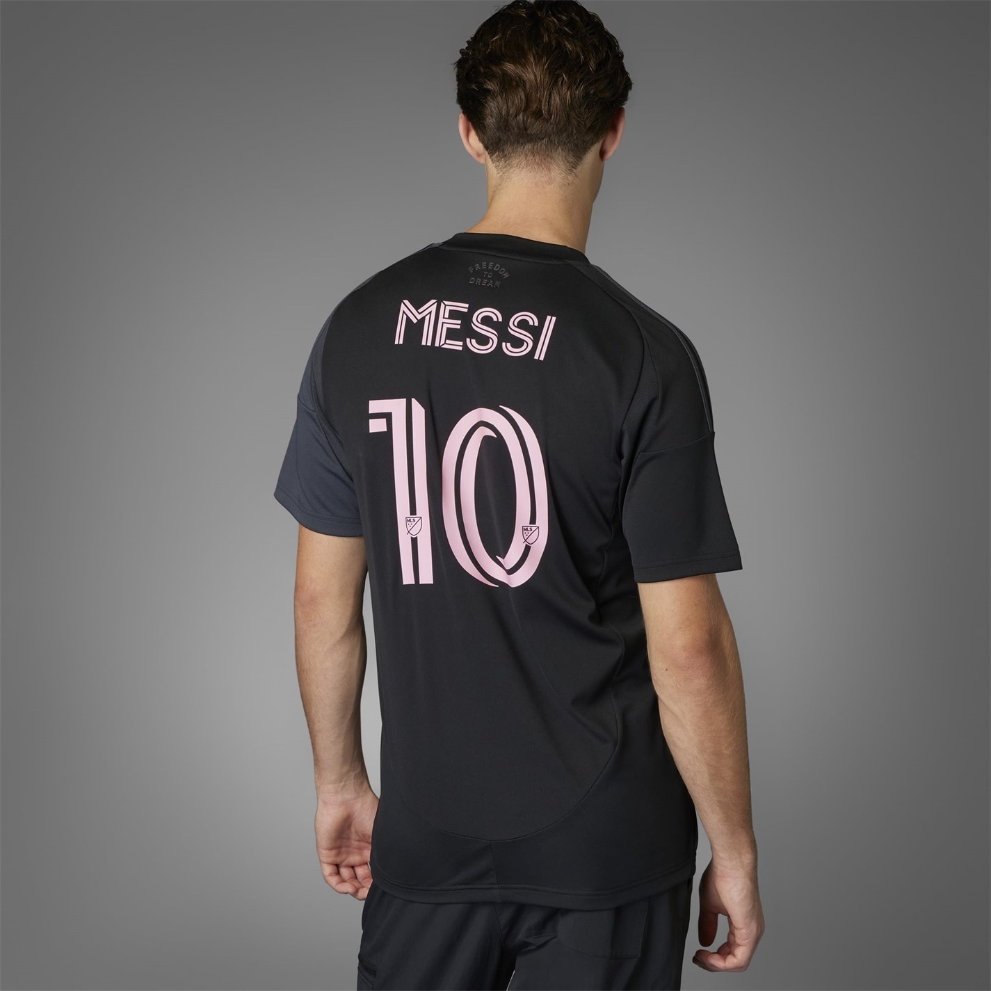 adidas Inter Miami Away Messi Shirt 2025 2026 Adults