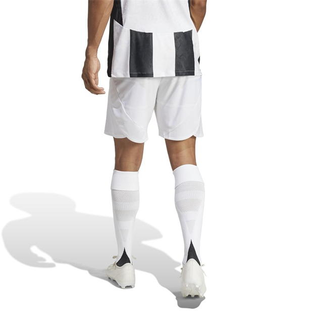 adidas Juventus Authentic Home Shorts 2024 2025 Adults