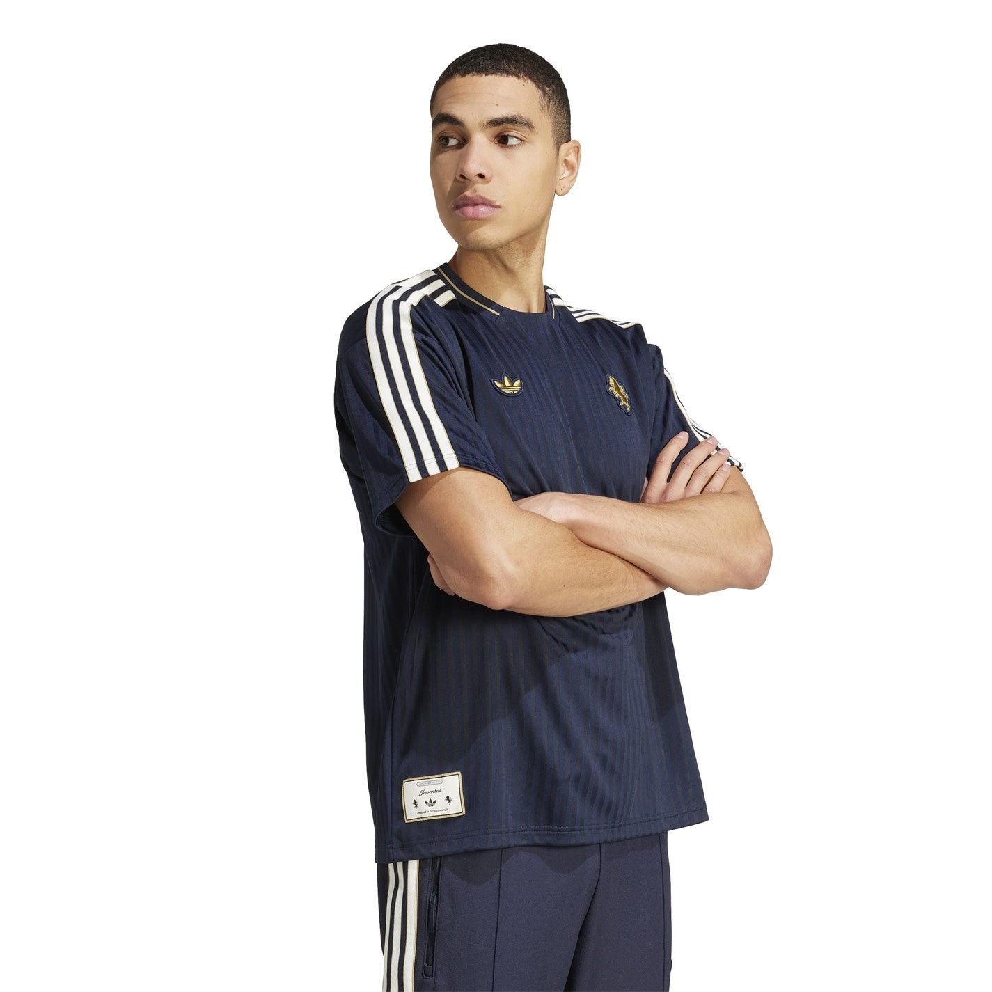 adidas Juventus 2024 2025 Icon Retro Shirt Adults