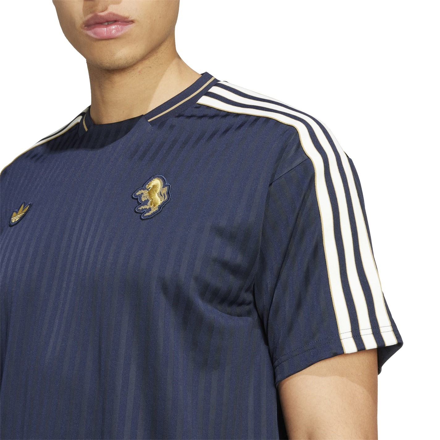adidas Juventus 2024 2025 Icon Retro Shirt Adults