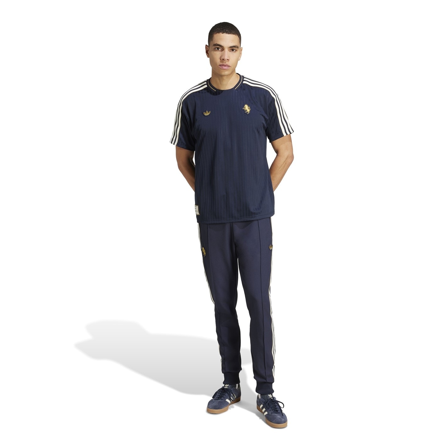 adidas Juventus 2024 2025 Icon Retro Shirt Adults