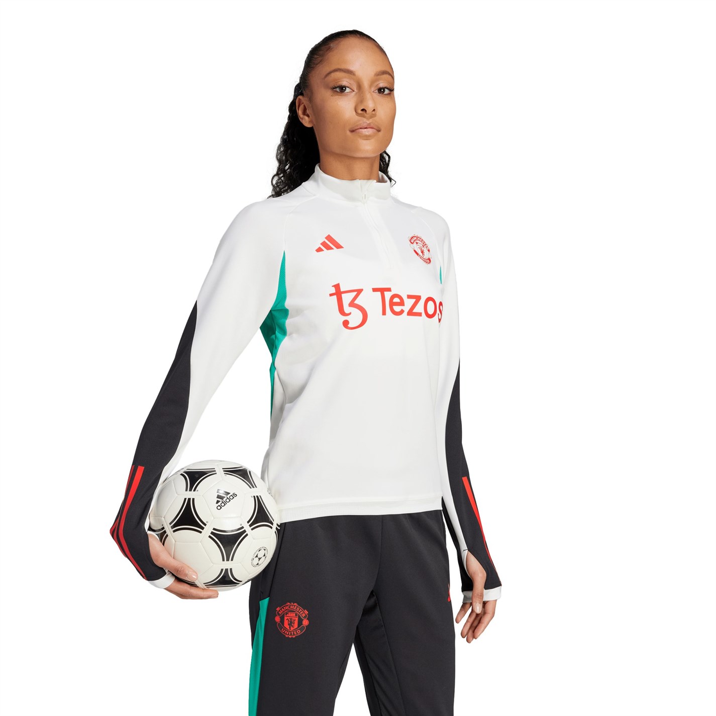 adidas Manchester United Training Top 2023 2024 Womens