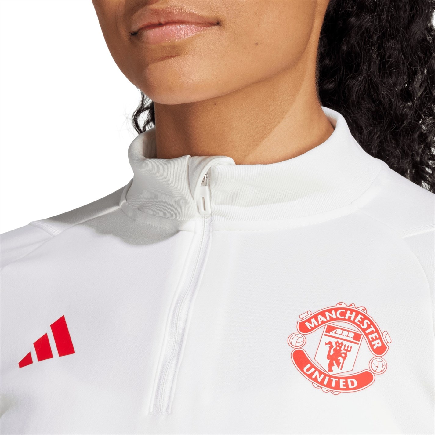 adidas Manchester United Training Top 2023 2024 Womens