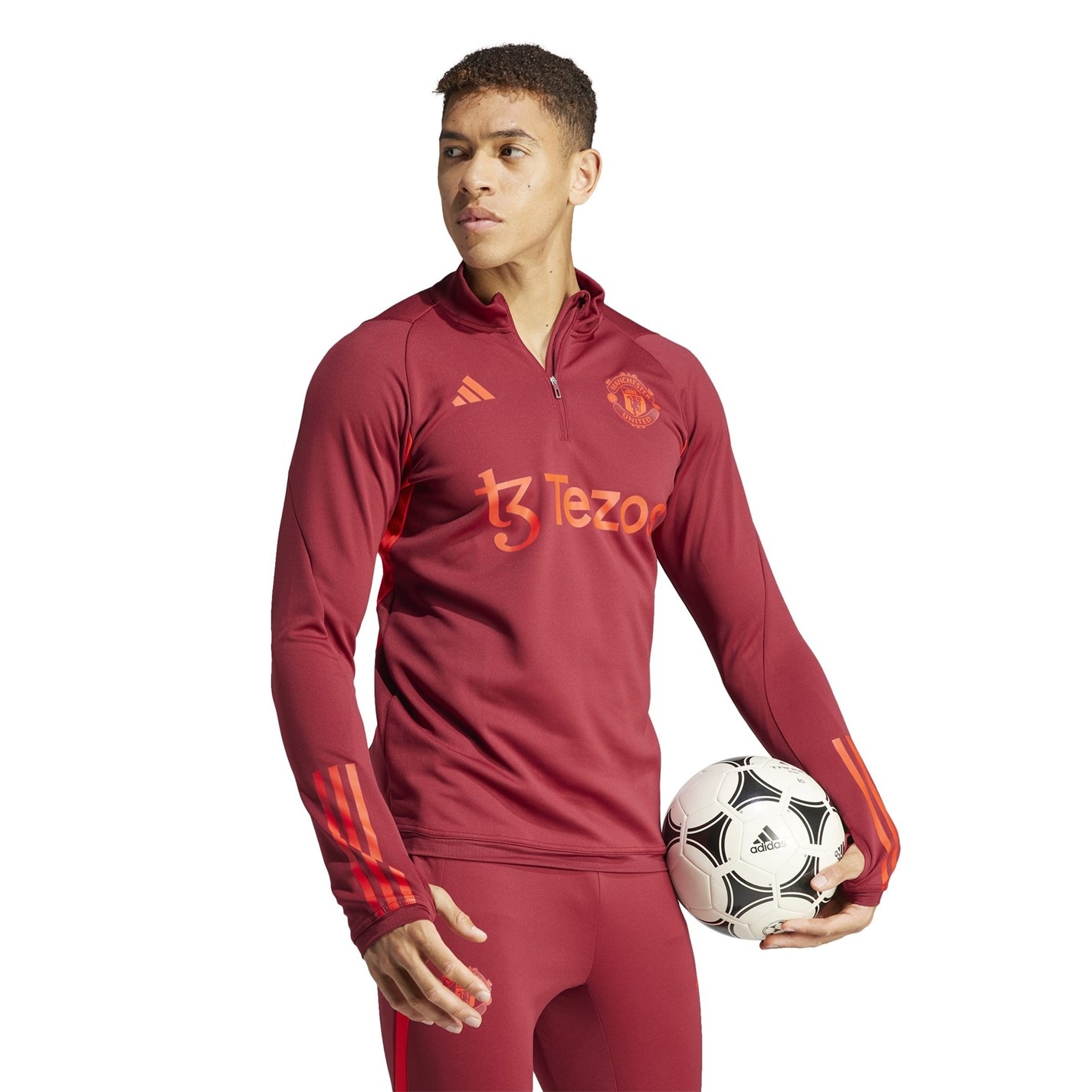 adidas Manchester United Drill Top 2023 2024 Adults