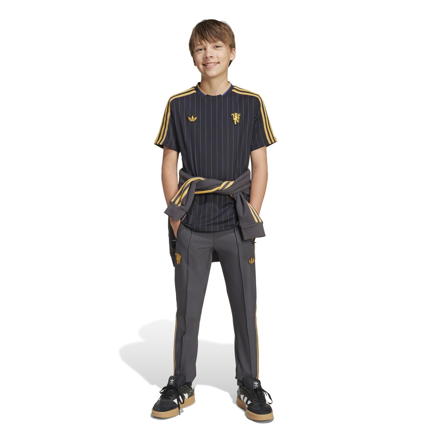 adidas Manchester United Icon Shirt Juniors