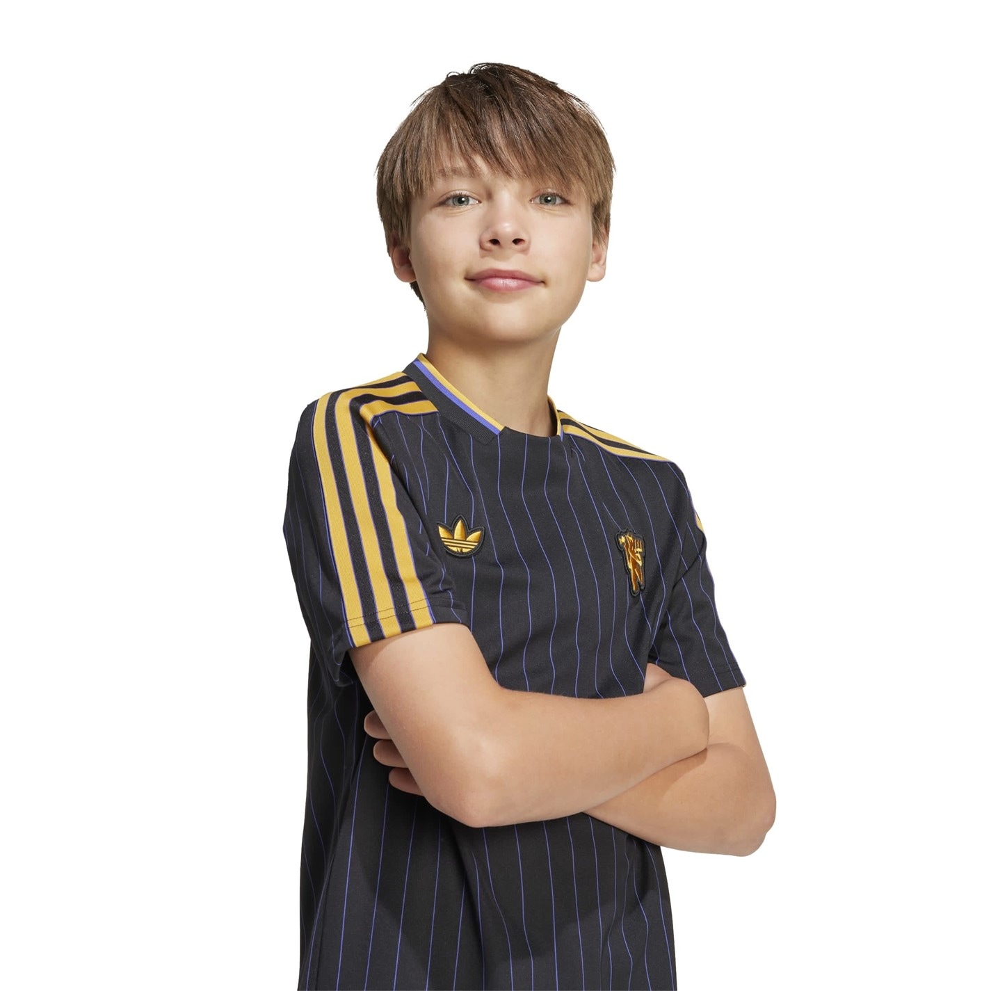 adidas Manchester United Icon Shirt Juniors