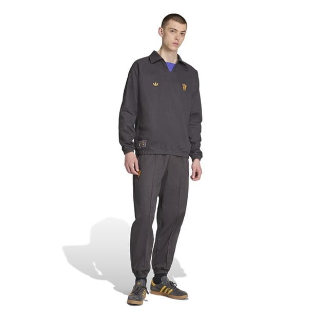 adidas Manchester United Icons Drill Top Mens