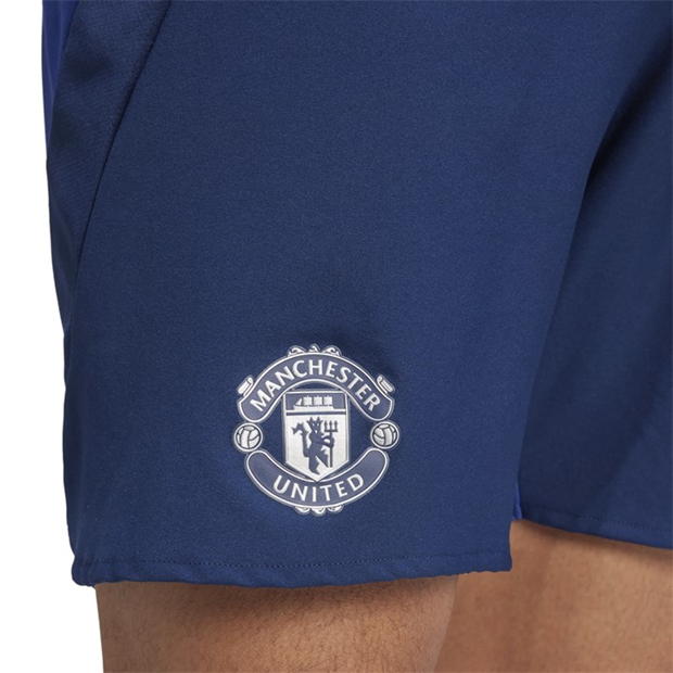 adidas Manchester United Authentic Away Shorts 2024 2025 Adults
