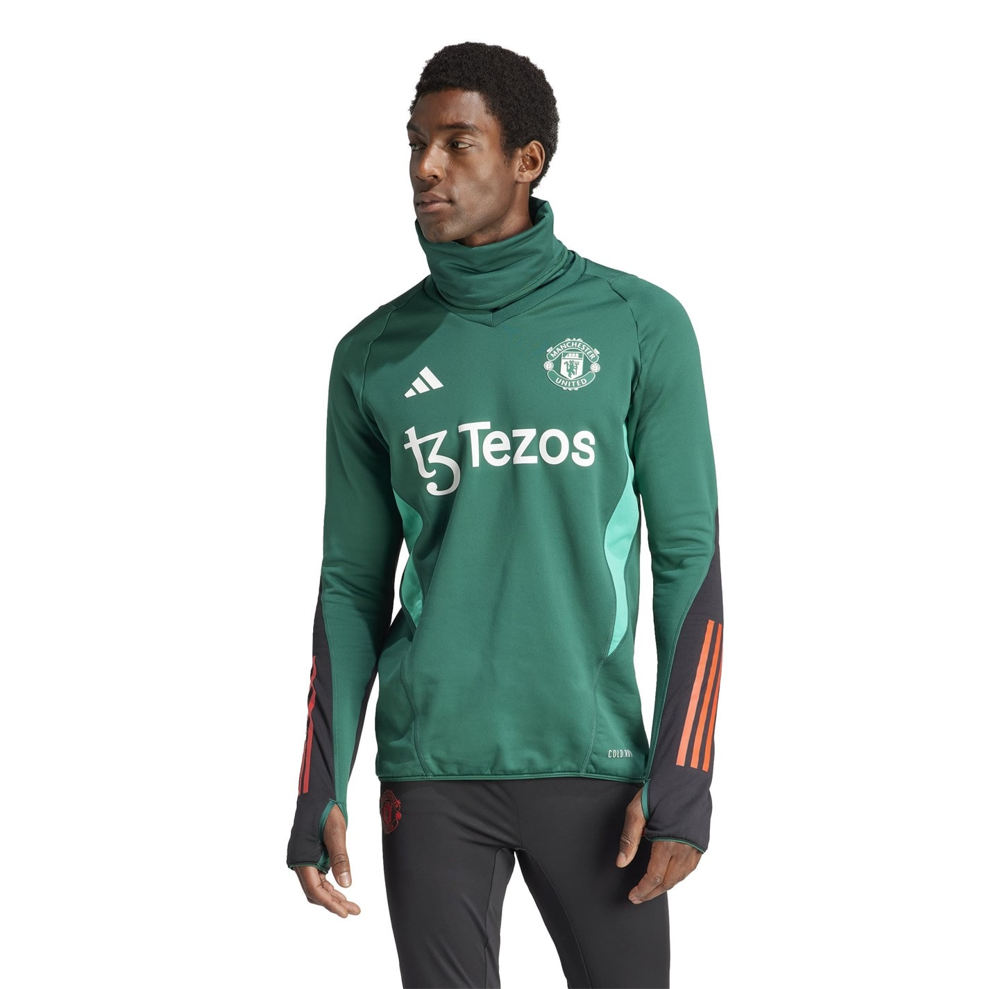 adidas Manchester United Tiro 23 Pro Warm Top Mens