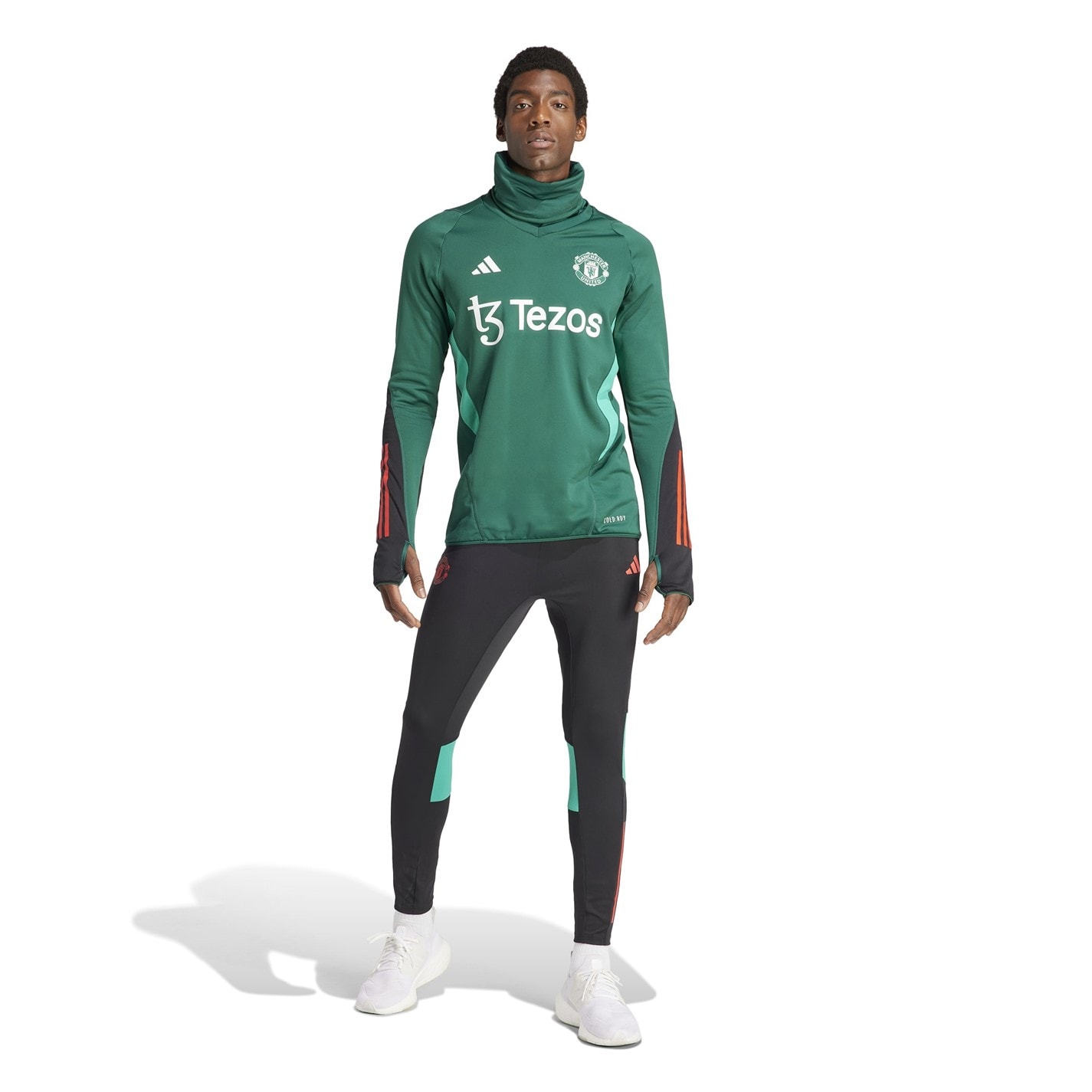 adidas Manchester United Tiro 23 Pro Warm Top Mens