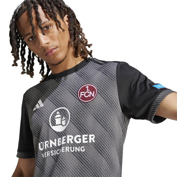 adidas Nurnberg Third Shirt 2024 2025 Adults