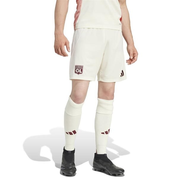 adidas Olympique Lyon Third Shorts 2025 2026 Adults
