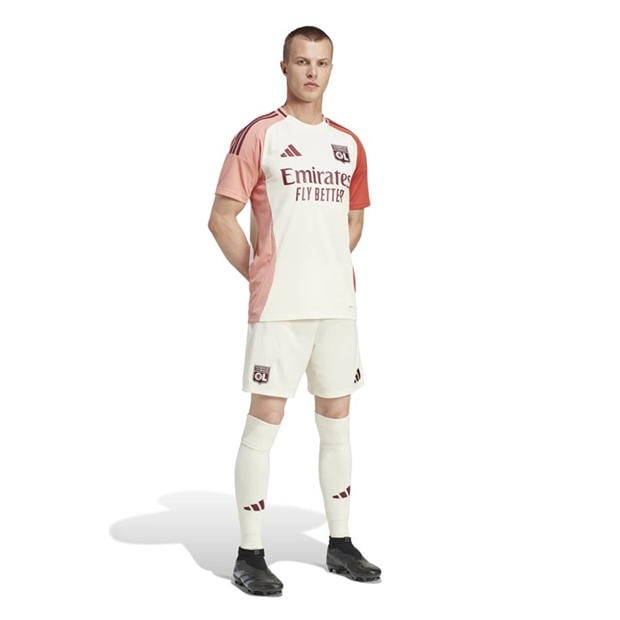 adidas Olympique Lyon Third Shorts 2025 2026 Adults