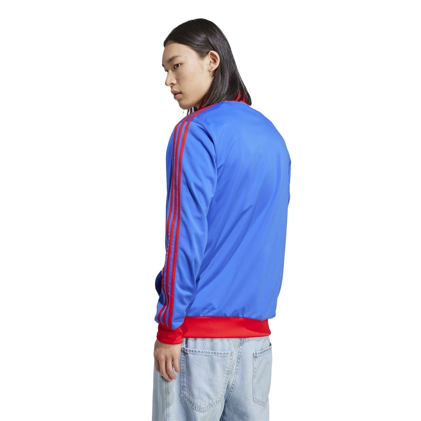 adidas Olympique Lyonnais DNA Track Top 2023 2024 Adults