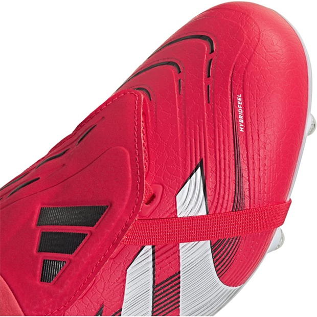 adidas Predator League Fold-Over Tongue Soft Ground Football Boots