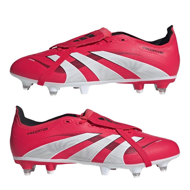 adidas Predator League Fold-Over Tongue Soft Ground Football Boots