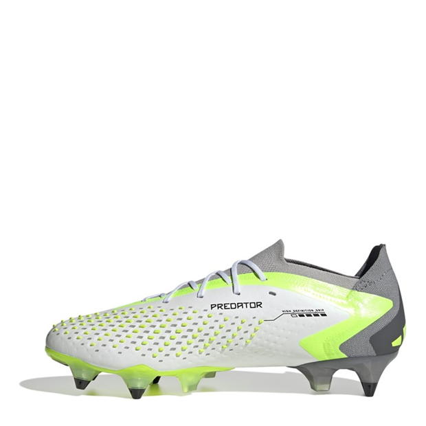 adidas Predator Accuracy Elite Low Juniors Soft Ground Football Boots