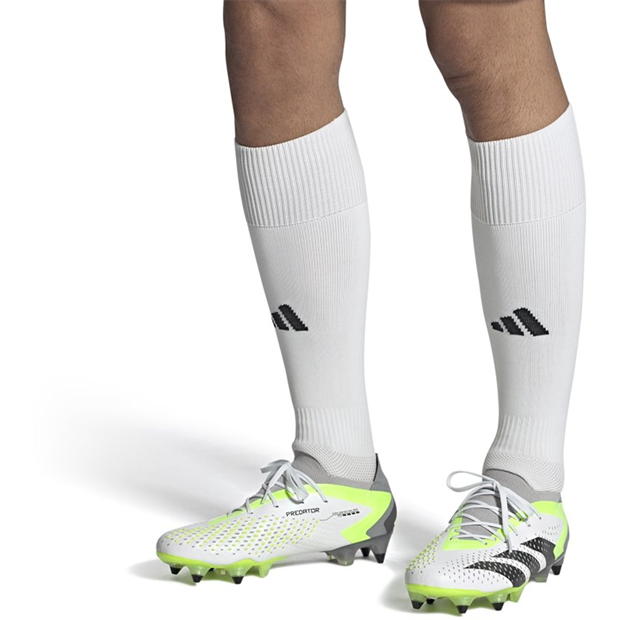 adidas Predator Accuracy Elite Low Juniors Soft Ground Football Boots