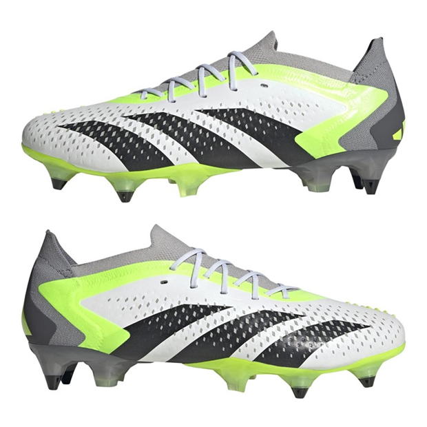 adidas Predator Accuracy Low Soft Ground Football Boots Mens