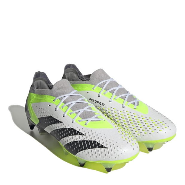adidas Predator Accuracy Low Soft Ground Football Boots Mens