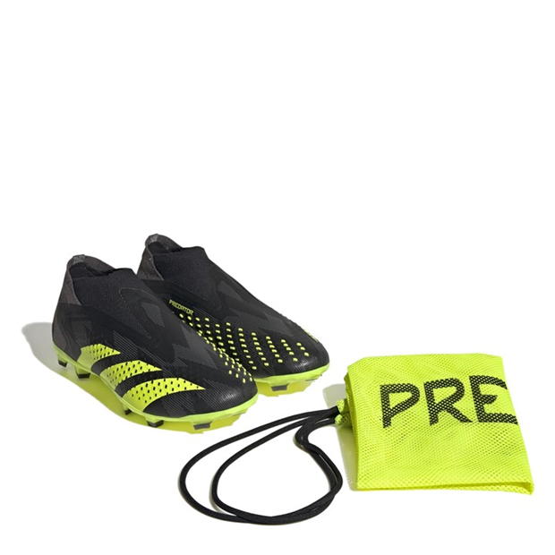 adidas Predator Accuracy Injection+ Childrens Elite Firm Ground Football Boots