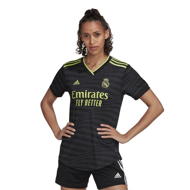 adidas Real Madrid Third Shirt 2022 2023 Womens