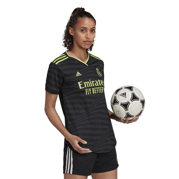adidas Real Madrid Third Shirt 2022 2023 Womens