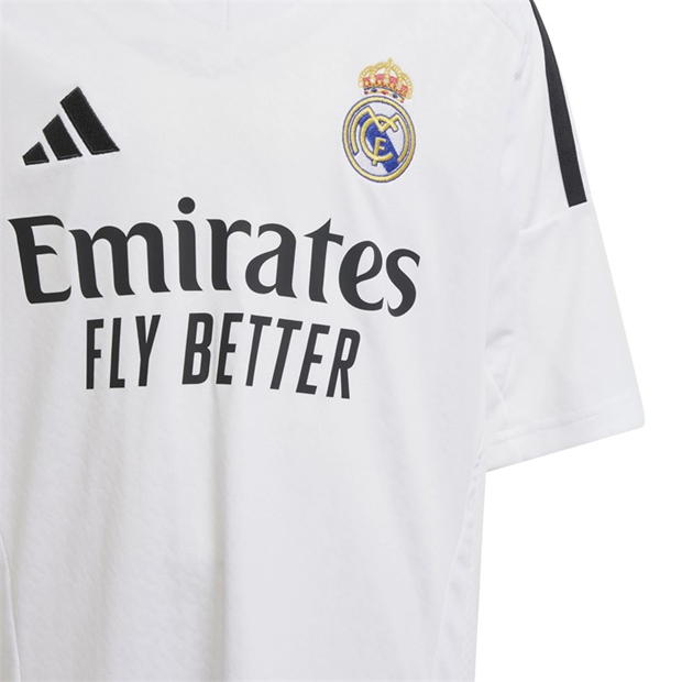 adidas Real Madrid Home Minikit 2024 2025 Juniors