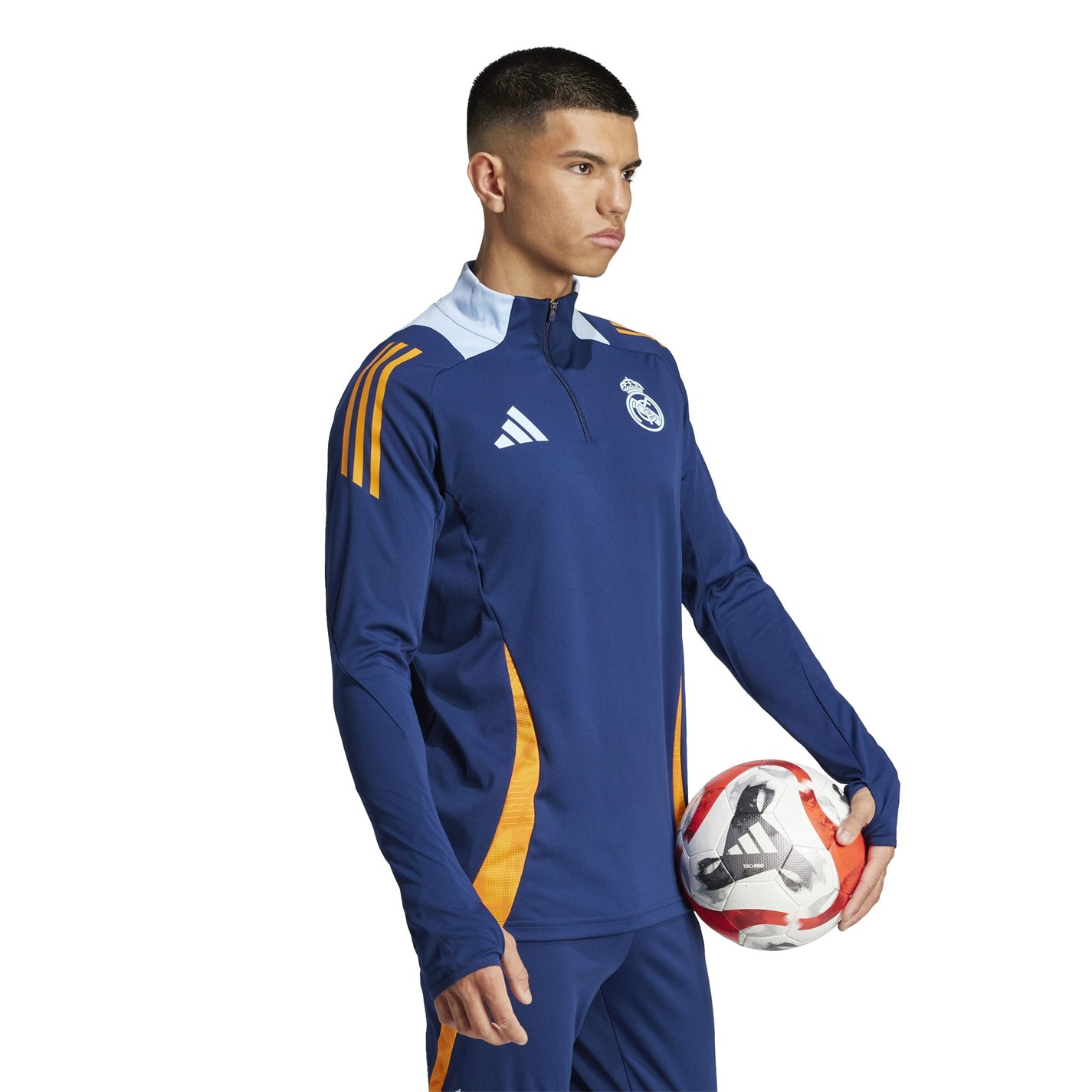 adidas Real Madrid Training Drill Top 2024 2025 Adults