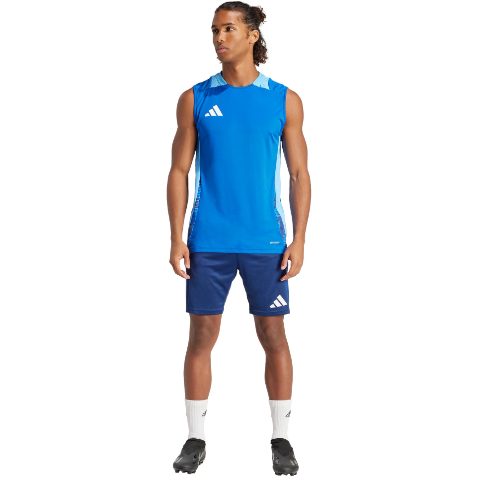 adidas Tiro 24 Competition Training Sleeveless Jersey blue IR5475