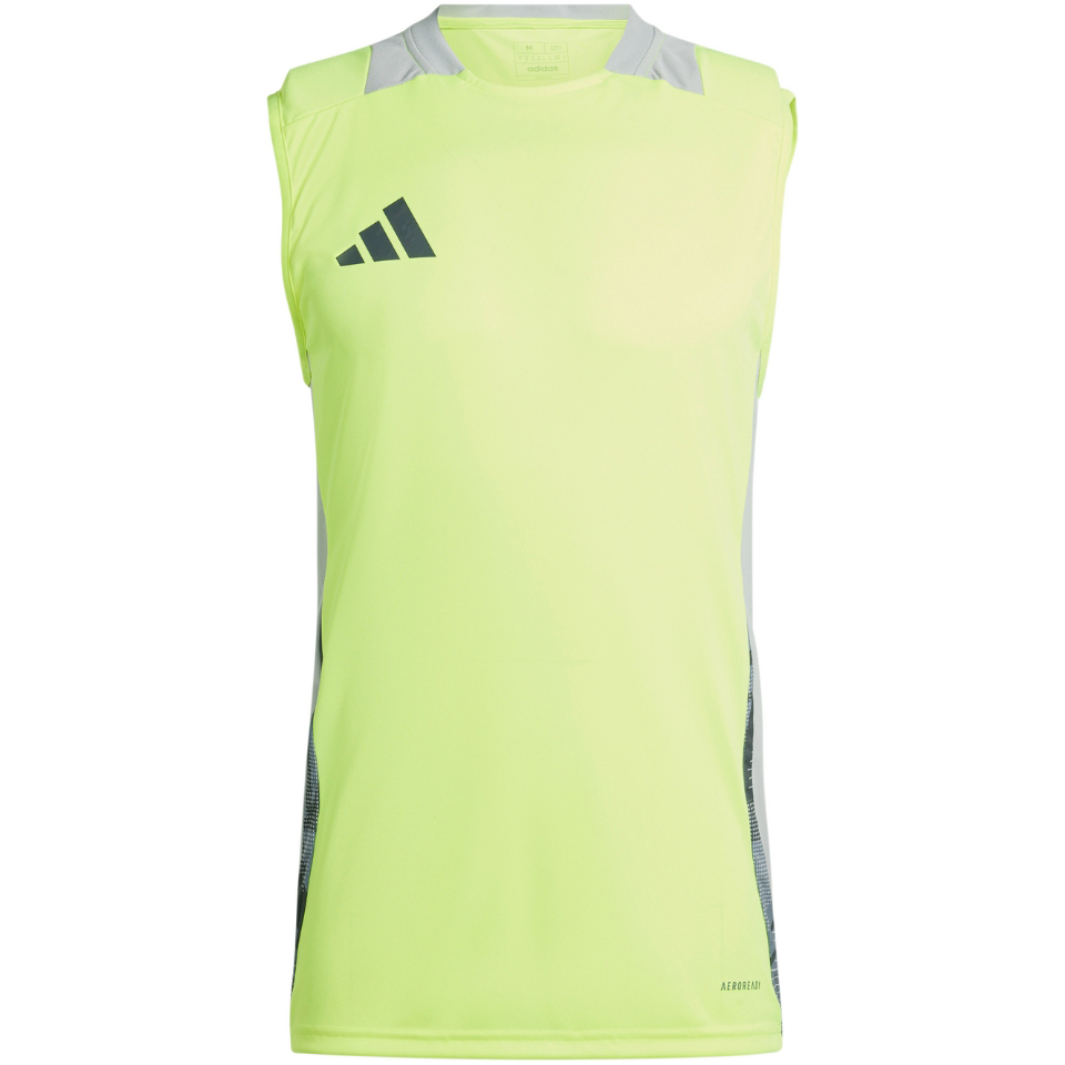 adidas Tiro 24 Competition Training Sleeveless Jersey lime IR5478