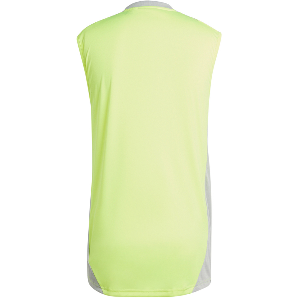 adidas Tiro 24 Competition Training Sleeveless Jersey lime IR5478