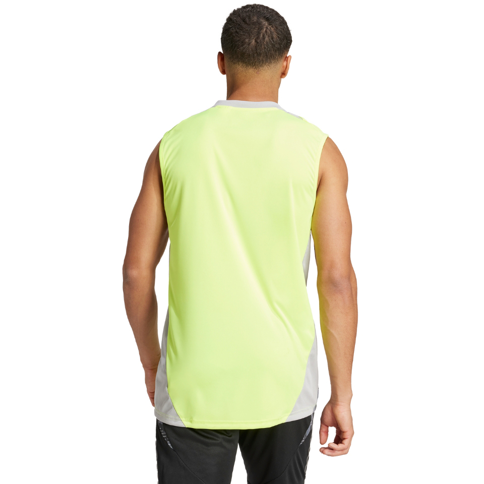 adidas Tiro 24 Competition Training Sleeveless Jersey lime IR5478