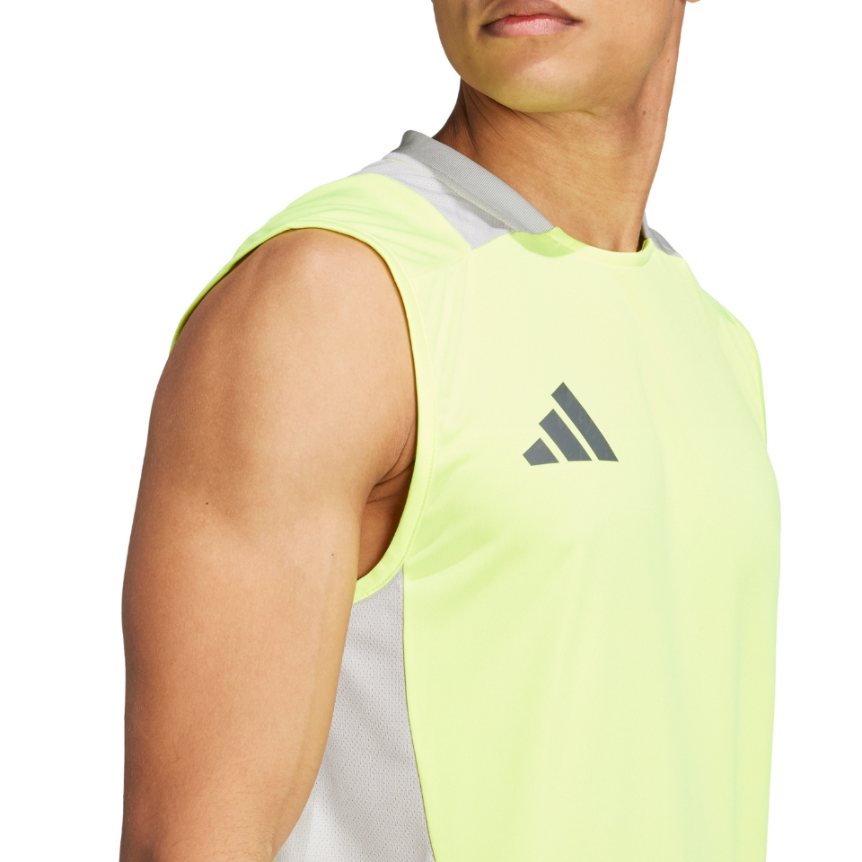 adidas Tiro 24 Competition Training Sleeveless Jersey lime IR5478