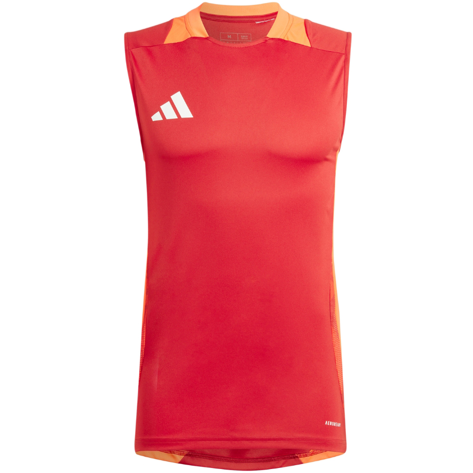 adidas Tiro 24 Competition Training Sleeveless Jersey red IR5474
