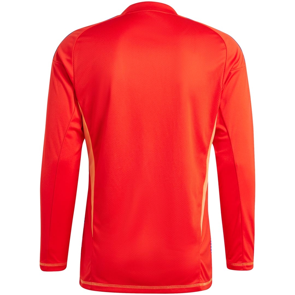 Adidas Tiro 24 Competition cu maneca lunga pentru barbati tricou de portar rosu IN0407