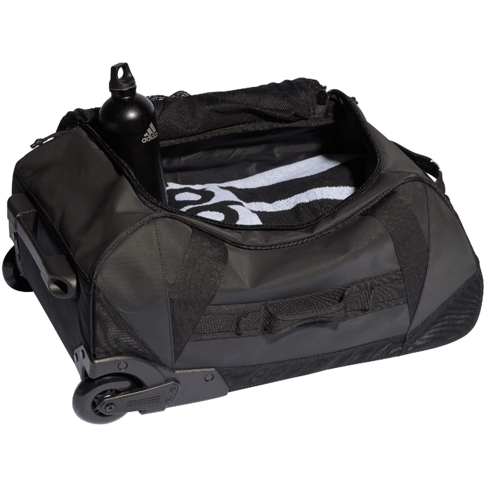 adidas Trolley Geanta mica pe roti negru IB2678