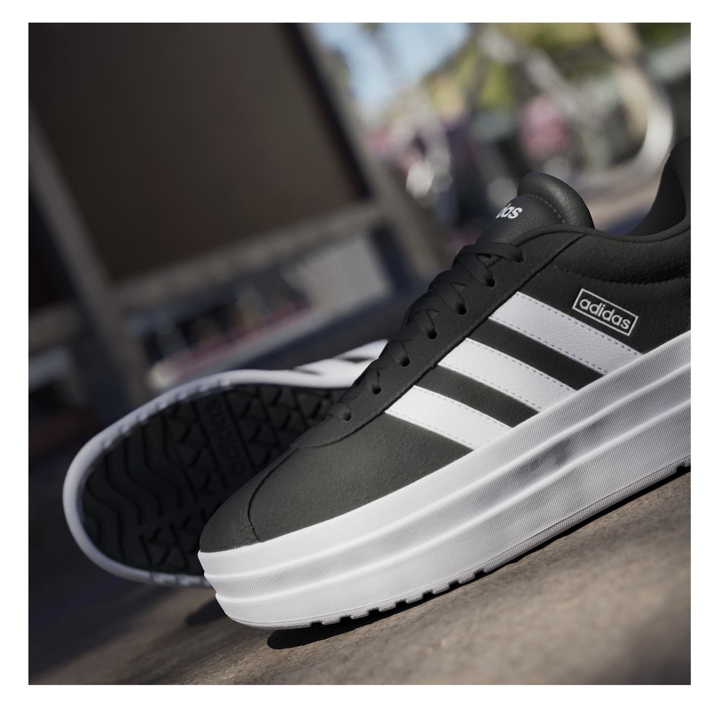 adidas VL Court Bold Womens Trainers