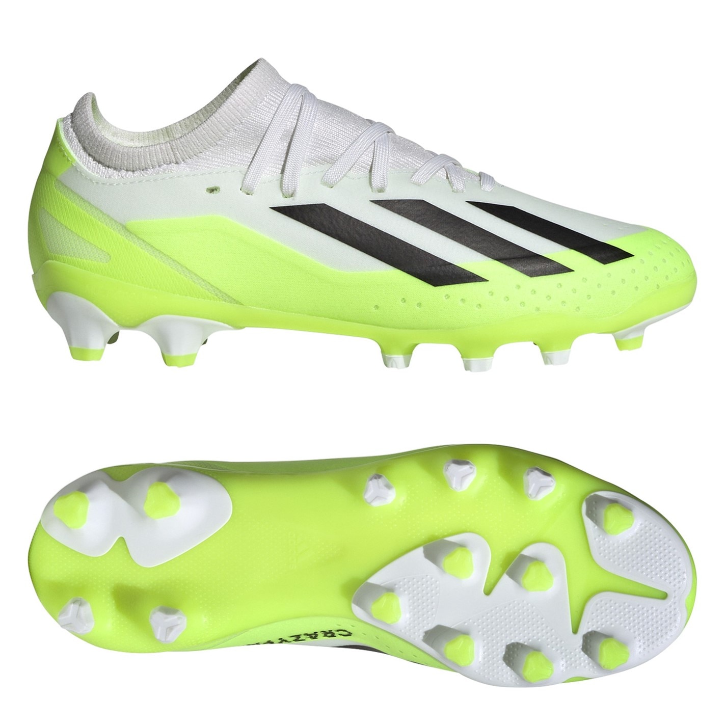 adidas X Crazyfast.3 Multi Ground Football Boots Childrens