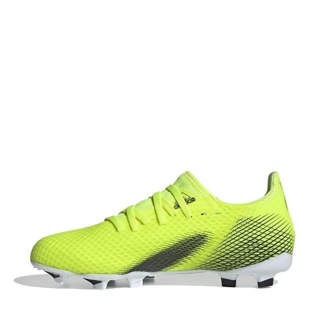 adidas X Ghosted.3 Juniors Firm Ground Football Boots