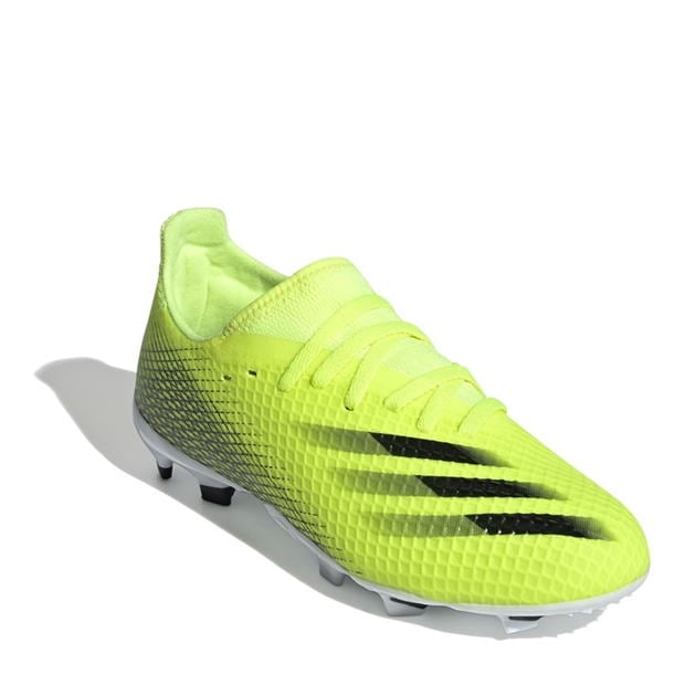 adidas X Ghosted.3 Juniors Firm Ground Football Boots