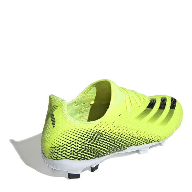 adidas X Ghosted.3 Juniors Firm Ground Football Boots
