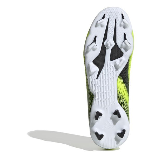 adidas X Ghosted.3 Juniors Firm Ground Football Boots
