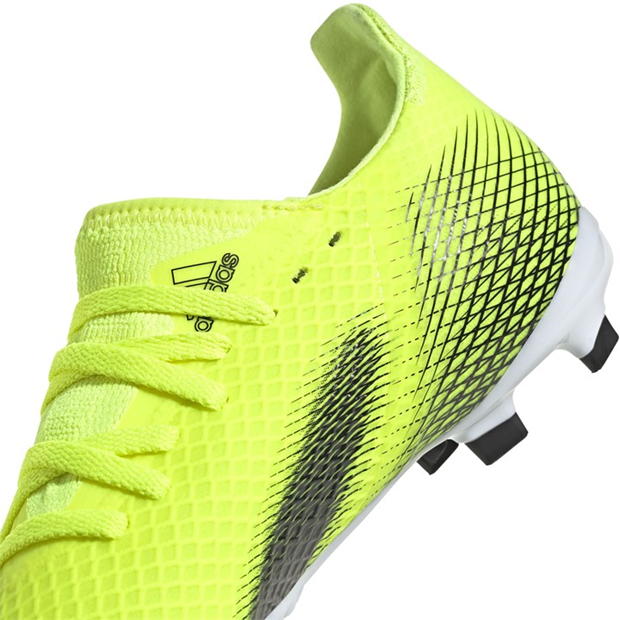 adidas X Ghosted.3 Juniors Firm Ground Football Boots