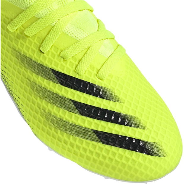 adidas X Ghosted.3 Juniors Firm Ground Football Boots