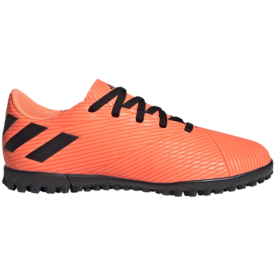 Pantofi sport Adidas Nemeziz 19.4 TF JR soccer orange EH0503