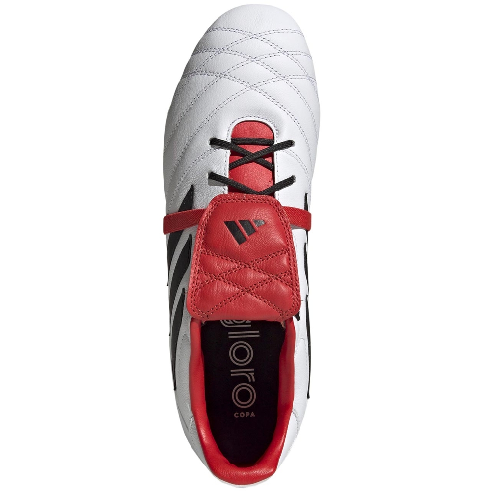 adidas Copa Gloro FG football shoes white-black-red ID4635