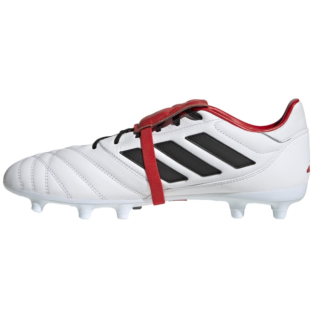 adidas Copa Gloro FG football shoes white-black-red ID4635